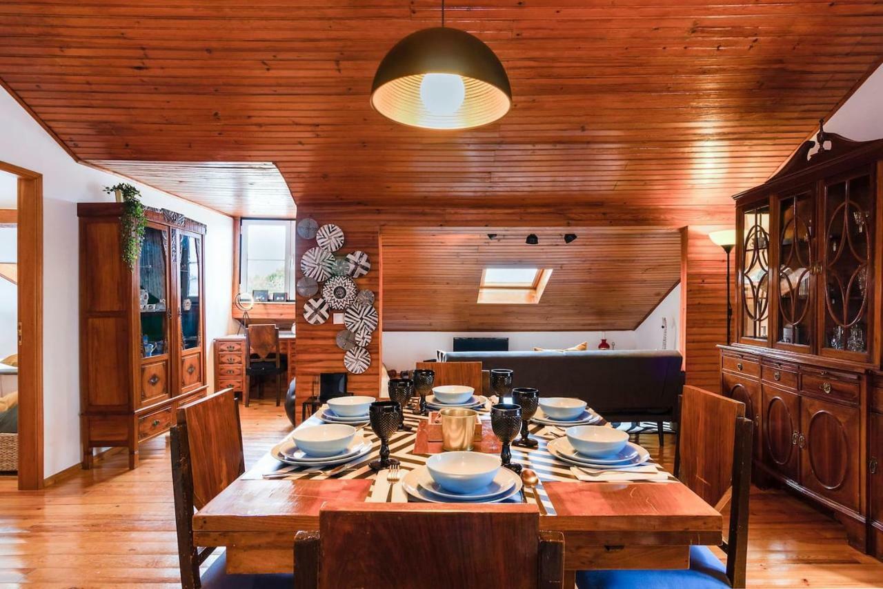 Typical Portuguese Apartment At Ajuda, Belem Lizbona Zewnętrze zdjęcie