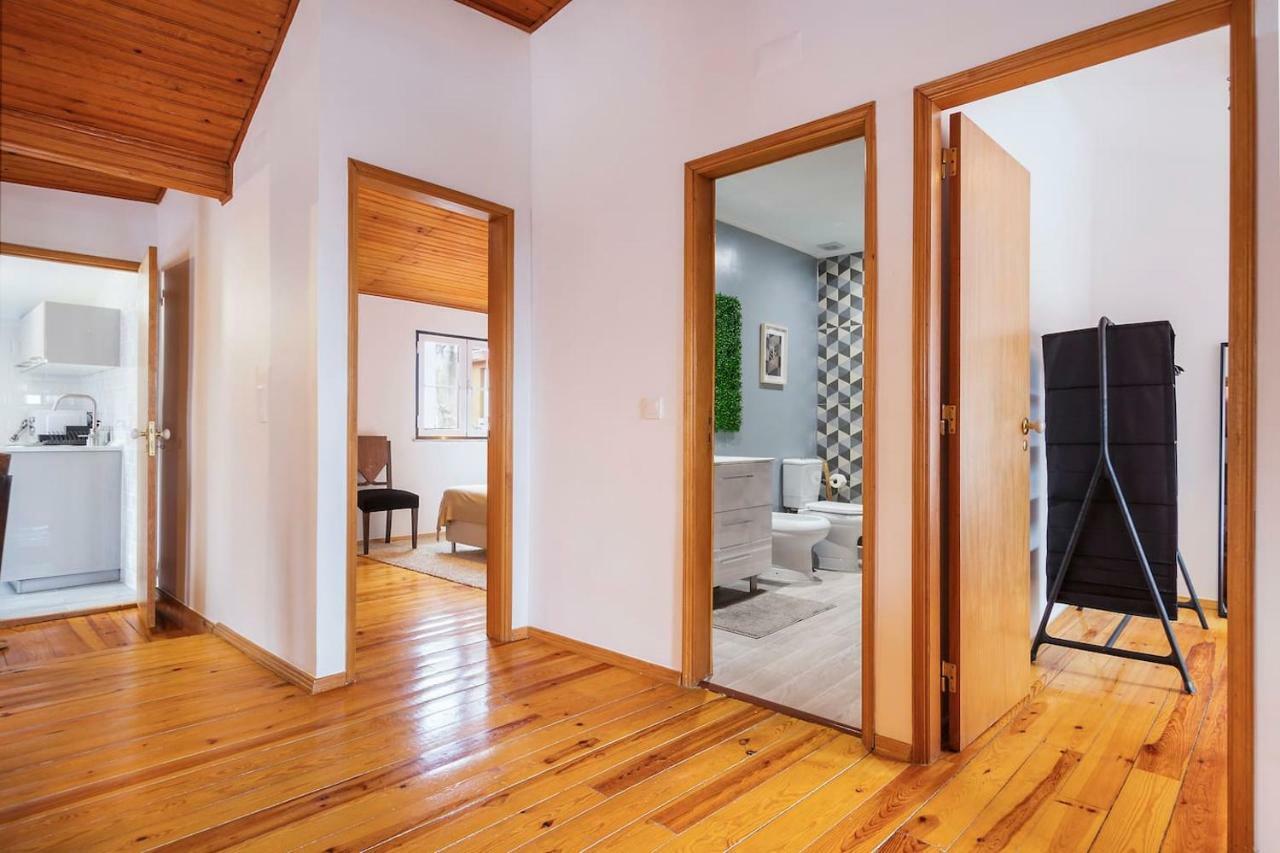 Typical Portuguese Apartment At Ajuda, Belem Lizbona Zewnętrze zdjęcie