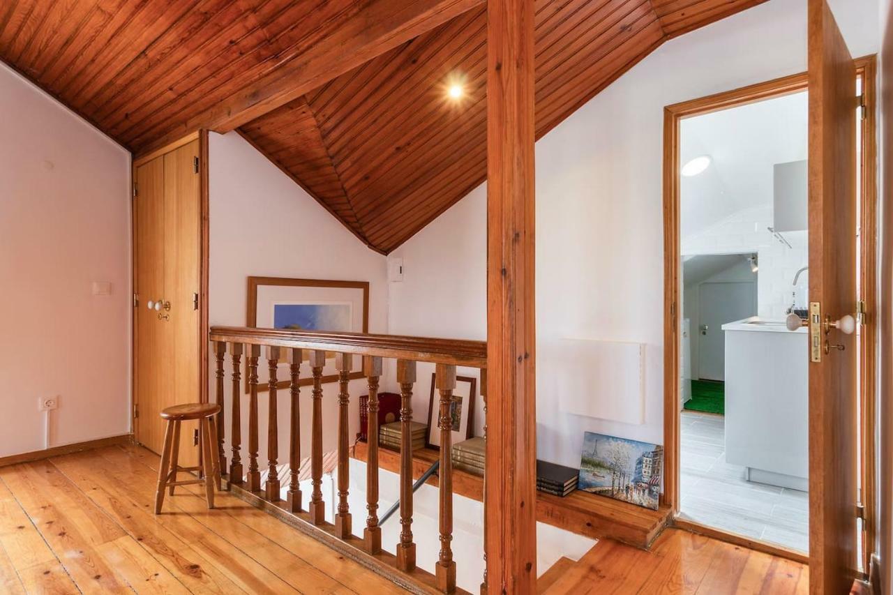 Typical Portuguese Apartment At Ajuda, Belem Lizbona Zewnętrze zdjęcie