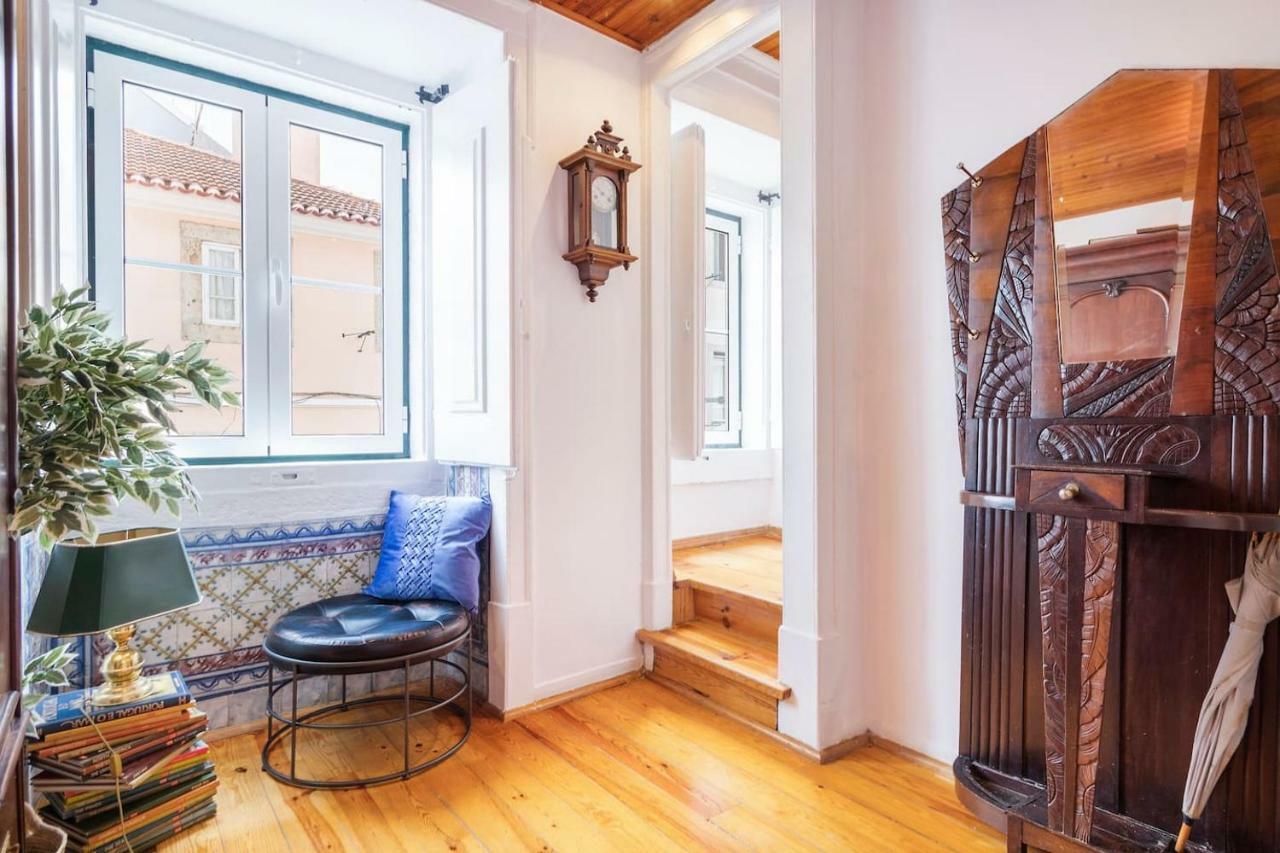 Typical Portuguese Apartment At Ajuda, Belem Lizbona Zewnętrze zdjęcie