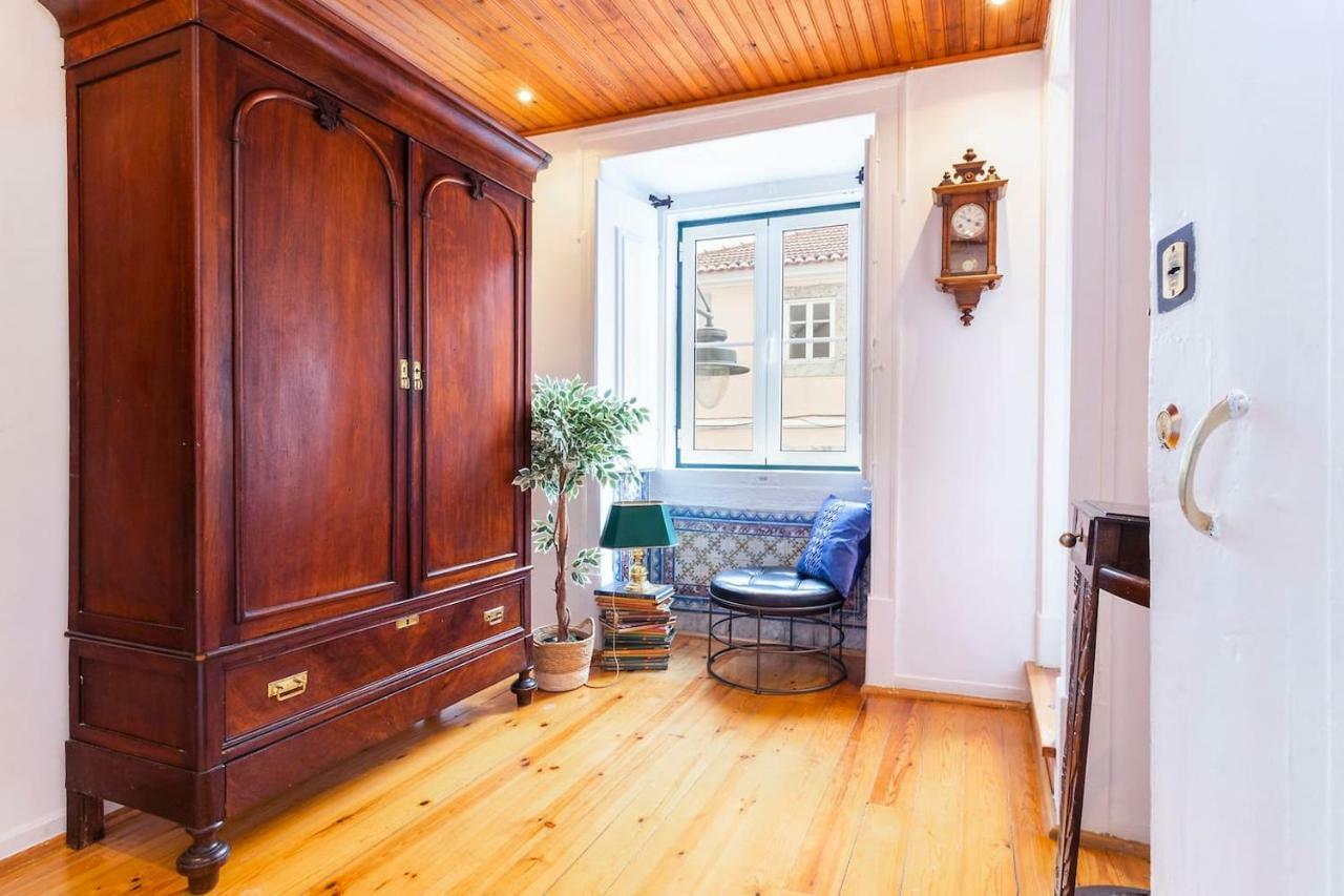 Typical Portuguese Apartment At Ajuda, Belem Lizbona Zewnętrze zdjęcie
