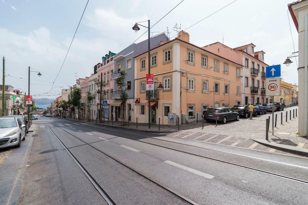 Typical Portuguese Apartment At Ajuda, Belem Lizbona Zewnętrze zdjęcie
