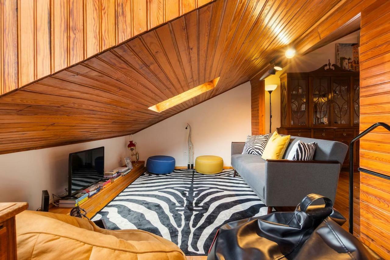Typical Portuguese Apartment At Ajuda, Belem Lizbona Zewnętrze zdjęcie