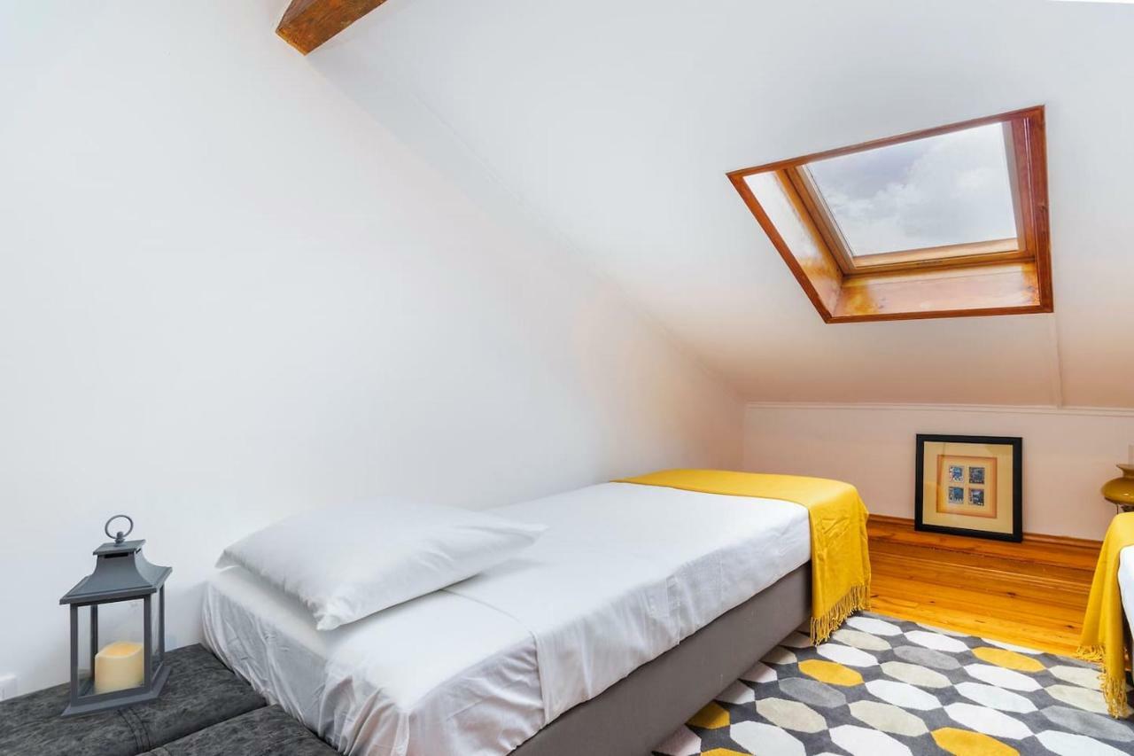 Typical Portuguese Apartment At Ajuda, Belem Lizbona Zewnętrze zdjęcie